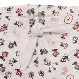 Conjunto de Niña Sudadera Rosa con Volantes + Pantalón Snoopy Full Print | Outfit Suave y Divertido para Bebé