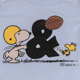 Conjunto Snoopy® para Niño Playera Azul con Short Deportivo | Outfit Fresco y Casual