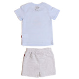 Conjunto Snoopy® para Niño Playera Azul con Short Deportivo | Outfit Fresco y Casual
