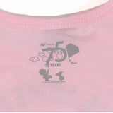 Conjunto Snoopy® para Niña Playera Rosa con Olanes + Jeggings de Mezclilla Clara | Outfit Casual y Cómodo