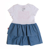 Vestido para Niña de Snoopy Woodstock “Peace & Love” | Ropa Infantil Peanuts Oficial