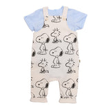 Conjunto Snoopy® para Bebé Niño | Overol Estampado con Playera