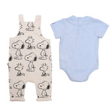 Conjunto Snoopy® para Bebé Niño | Overol Estampado con Playera