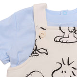 Conjunto Snoopy® para Bebé Niño | Overol Estampado con Playera