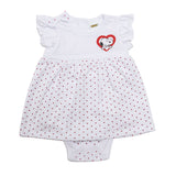 Vestido Body Snoopy® Corazones – Bebé Niña