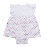 Vestido Body Snoopy® Corazones – Bebé Niña