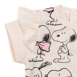 Mameluco Snoopy® “Pink Bow” – Bebé Niña