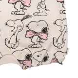 Mameluco Snoopy® “Pink Bow” – Bebé Niña