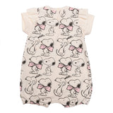 Mameluco Snoopy® “Pink Bow” – Bebé Niña