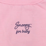 Mameluco Snoopy® “For Baby” – Bebé Niña