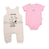 Mameluco Snoopy® “For Baby” – Bebé Niña