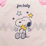 Mameluco Snoopy® “For Baby” – Bebé Niña