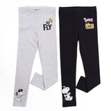Leggings Snoopy® para Niña | Pack de 2 Leggings Estampados