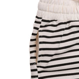 Conjunto de Niño Snoopy® Peanuts What's The Point? | Short Rayado con Licencia Oficial