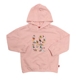 Sudadera Rosa con Gorro y Estampado LOVE Peanuts® | Sudadera Suave para Niña