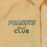 Conjunto Camisa "Peanuts Club" + Pantalón Negro