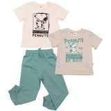 Conjunto Snoopy® “Be Bold” – 3 Piezas para Niño