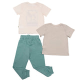 Conjunto Snoopy® “Be Bold” – 3 Piezas para Niño