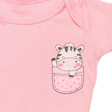 Conjunto para Bebé Niña 3 Piezas | Playera, Pañalero y Pantalón