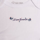 Set 3 Piezas para Bebé Niña | Flores Delicadas y Comodidad Todo el Día