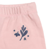 Set 3 Piezas para Bebé Niña | Flores Delicadas y Comodidad Todo el Día