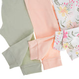 Set de 3 piezas pantalones para bebe