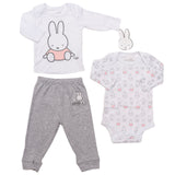 Set 3 Piezas para Bebé Niña Miffy® | Dulzura Clásica
