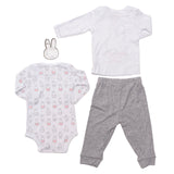 Set 3 Piezas para Bebé Niña Miffy® | Dulzura Clásica