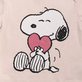 Pack de 3 Playeras Snoopy® para Bebé Niña | Dulzura y Amistad
