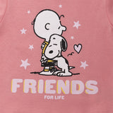 Pack de 3 Playeras Snoopy® para Bebé Niña | Dulzura y Amistad