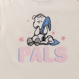 Pack de 3 Playeras Snoopy® para Bebé Niña | Dulzura y Amistad