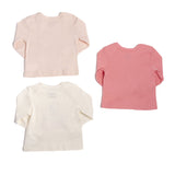 Pack de 3 Playeras Snoopy® para Bebé Niña | Dulzura y Amistad
