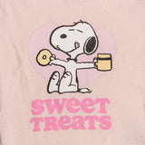 Conjunto para Bebé Niña Peanuts® 3 Piezas | Playera, Pañalero y Pantalón