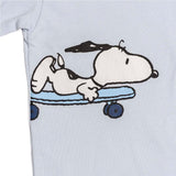 Conjunto para Bebé Niño Peanuts® 3 Piezas | Playera, Pañalero y Pantalón