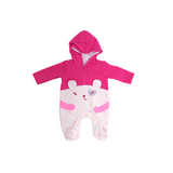 Mameluco Pink Teddy