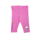 Set de 2 piezas de Leggings con estampado de Snoopy y Woodstock