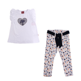 Conjunto de 2 piezas Pantalón y playera Snoopy Farm