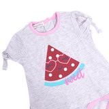 Set de 2 playero con estampado de  Wild Watermelon