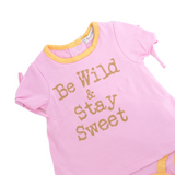 Set de 2 playero con estampado de  Wild Watermelon