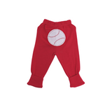 Set de 3 piezas color gris con estampado de Baby Baseball