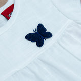 conjunto de 2 piezas short y playera manga corta con bordad de  Snoopy Spring