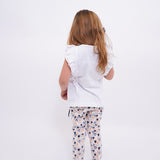 Conjunto de 2 piezas Pantalón y playera Snoopy Farm