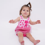 Batita y calzón Pink Snoopy