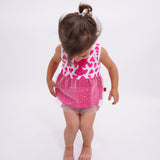 Batita y calzón Pink Snoopy